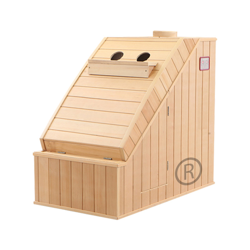 远红外汗蒸箱美容院家庭单人全身满月发汗浴箱桑拿桑拿汗蒸浴箱