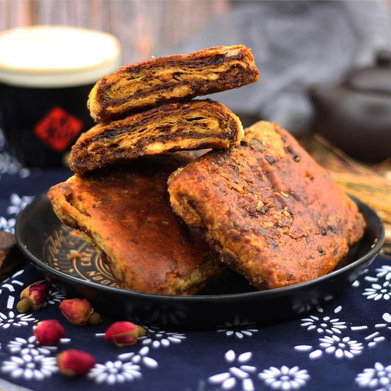 焙小七颜如玉纯米糕750g营养早餐蒸米糕传统工艺手工糕点零食特产