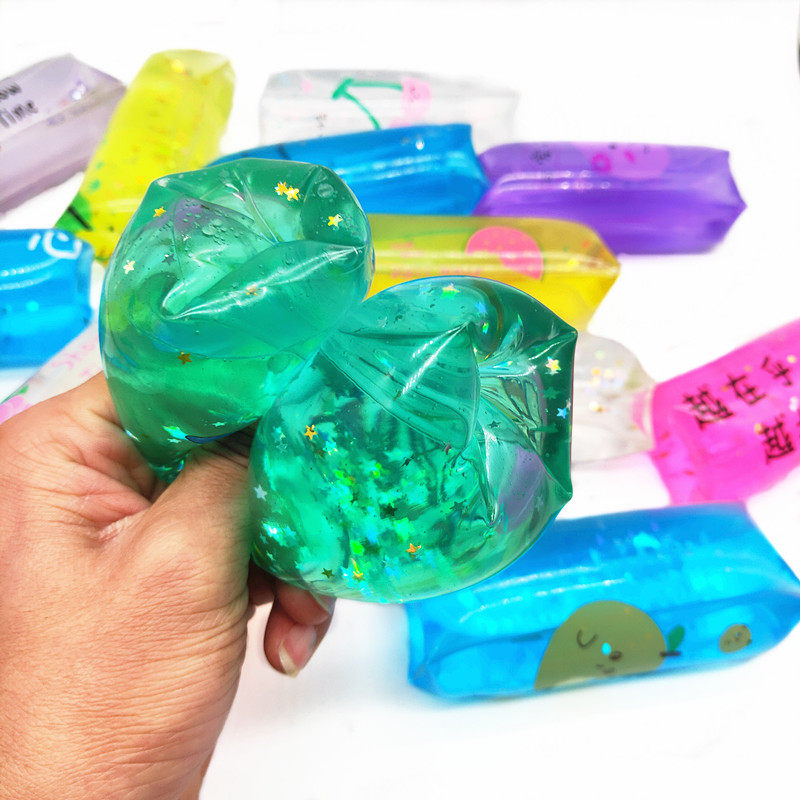 创意整蛊玩具整人恶搞道具拿不住的解压发泄水球抓不住的水蛇玩具