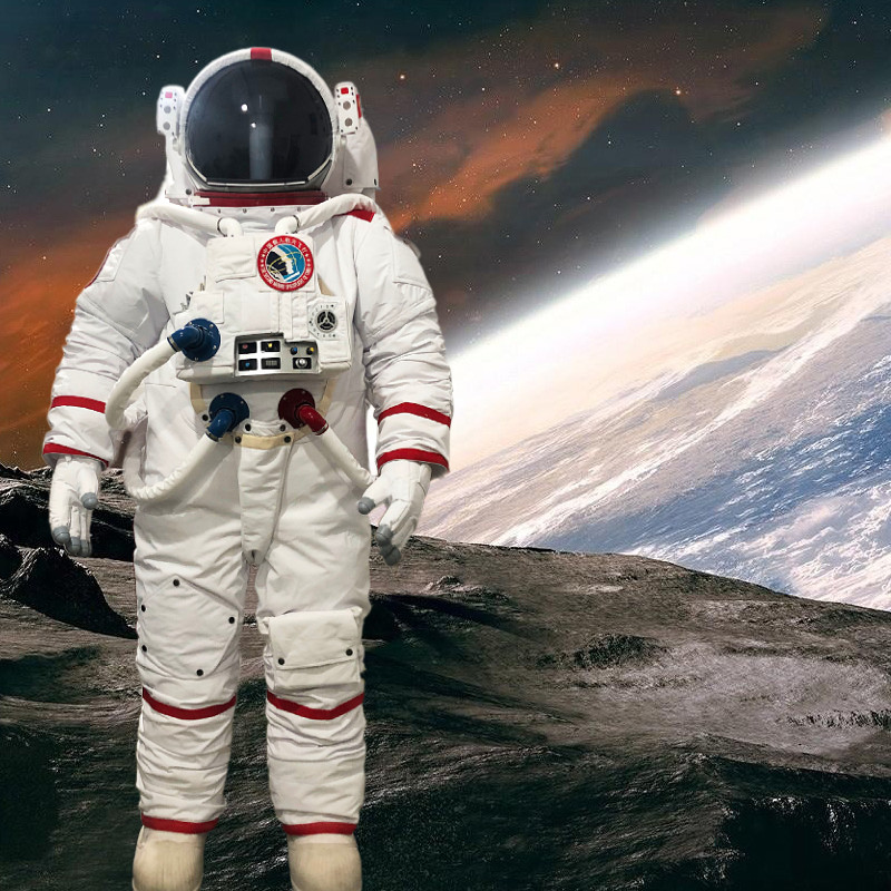太空航空中国宇航员航天救援舱外登月火星nasacosplay配件