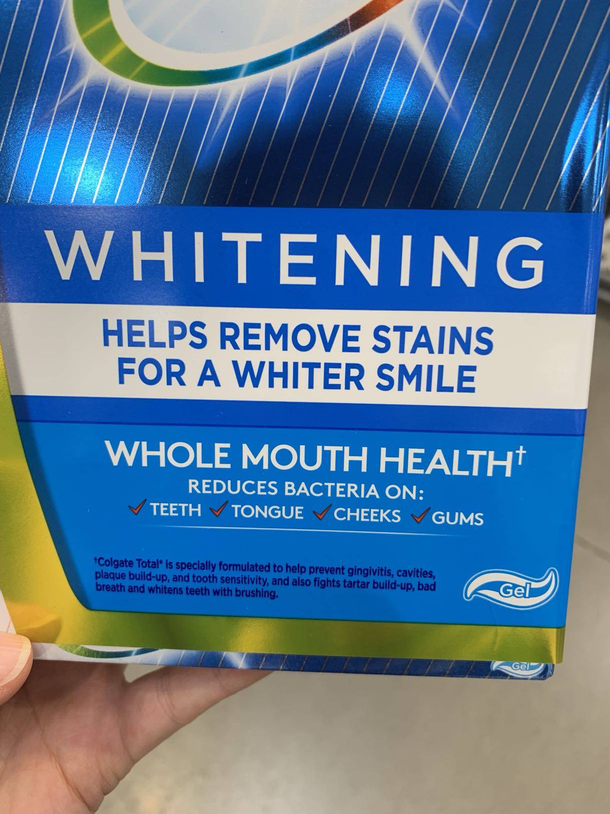 加拿大代购colgatetotal高露洁深层净化全效牙膏五合牙膏