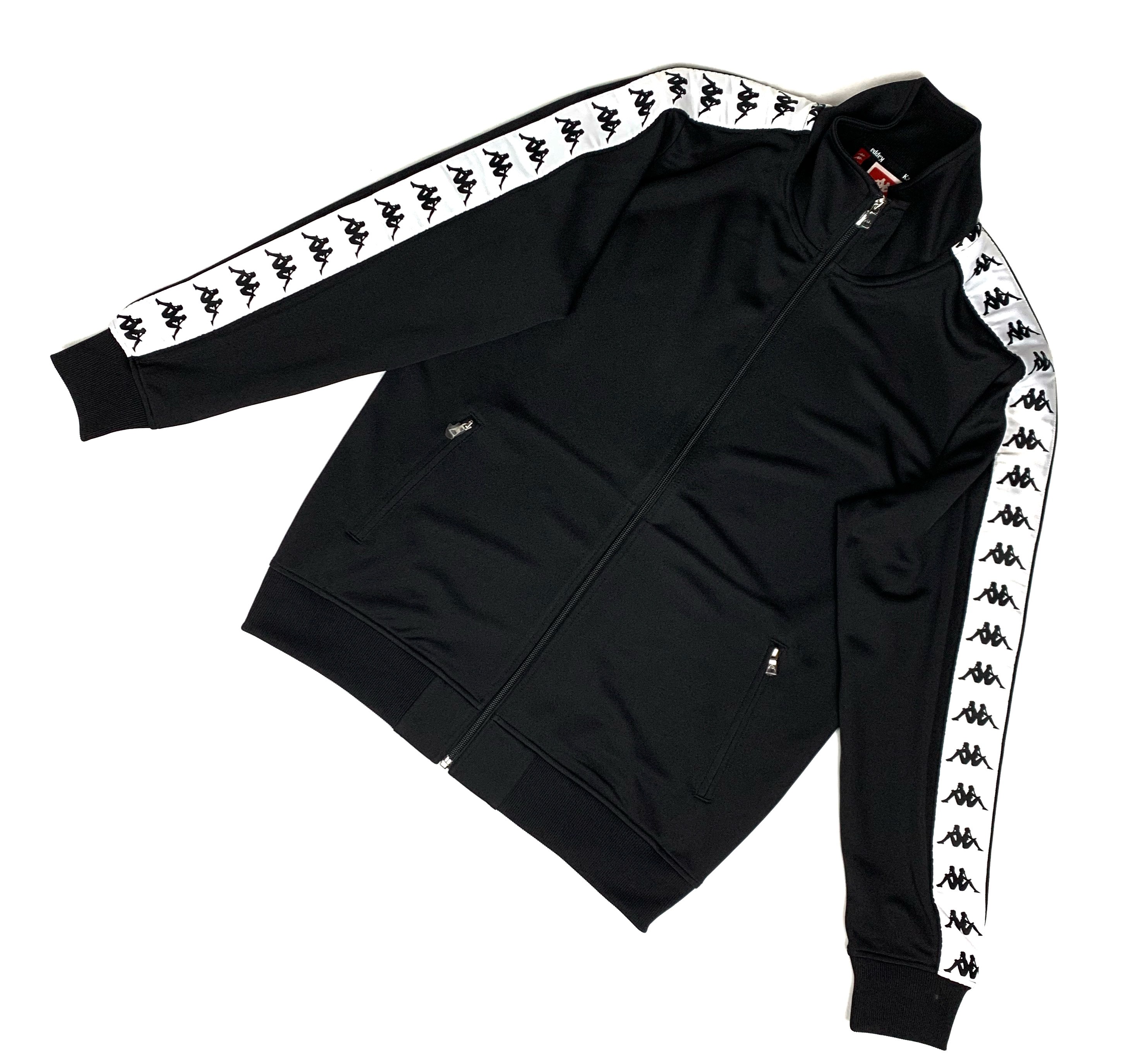 新款现货卡帕kappabanda串标拉链夹克开衫2020运动茄克