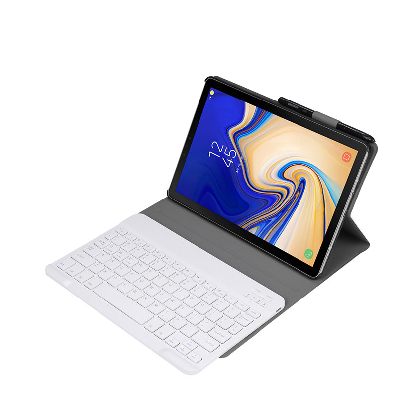 适用三星taba105英寸t590t597t595c平板电脑可分分体平板电脑外接键盘