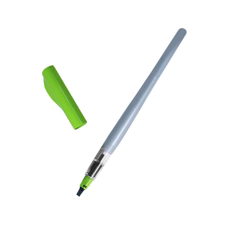 日本原装进口百乐平行钢笔平头花体英文书法艺术字平头英文书法正