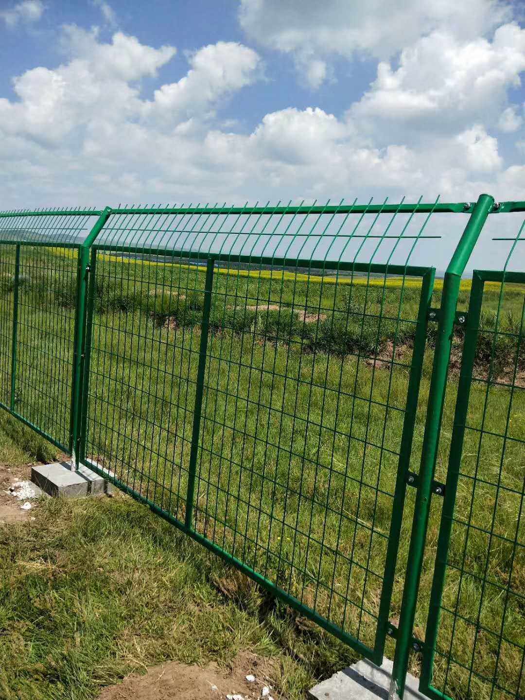 栏网双边丝护框架围墙果园圈地隔离网养殖防护网护栏