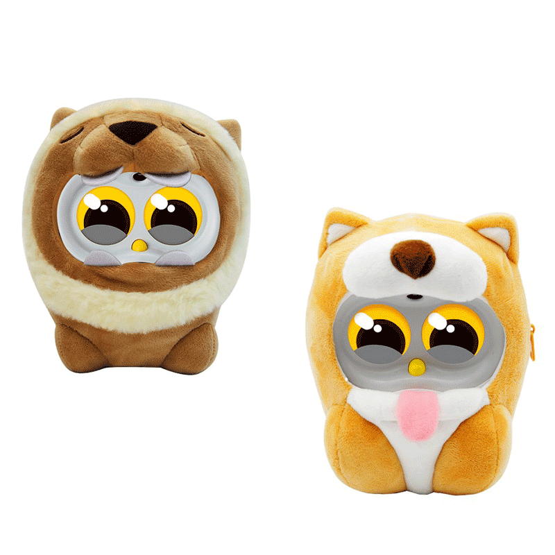 物灵卢卡luka绘本阅读机器机器人人防摔套小猪其它早教玩具类