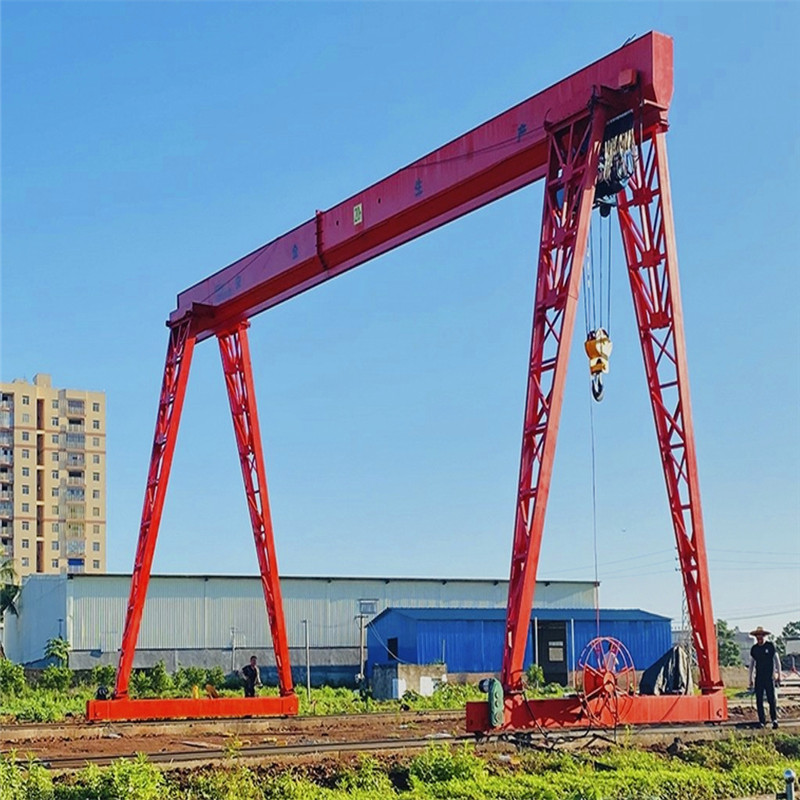 行吊天车龙门吊5吨单梁起重机10吨运行稳定电动起重机