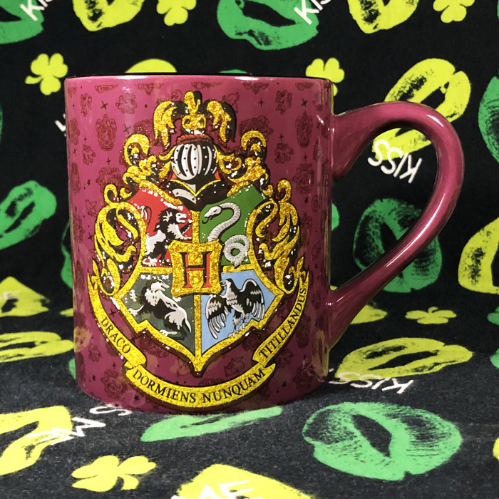 正版哈利波特harrypotter杯子霍格沃茨魔法学院陶瓷咖啡杯马克马克杯