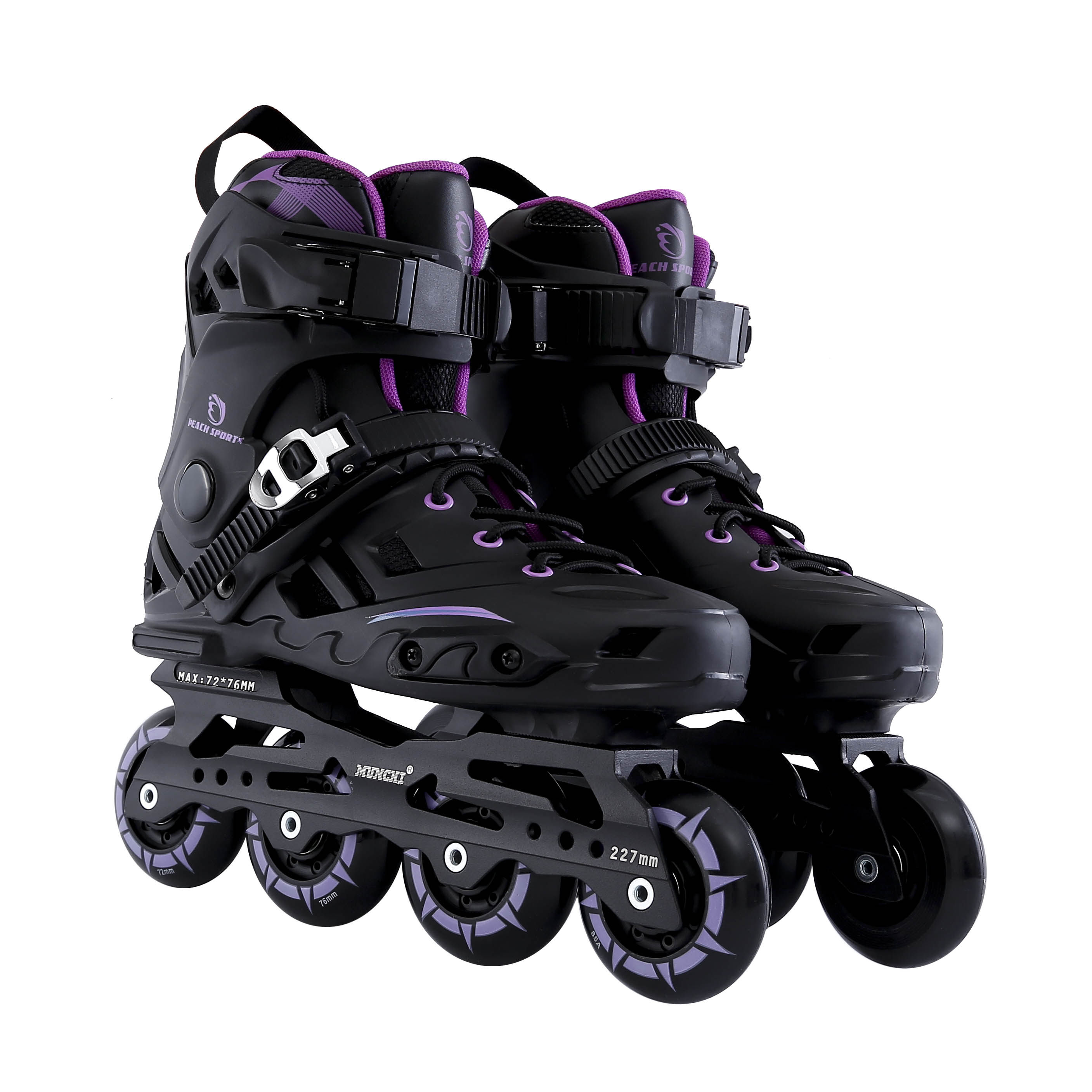 溜冰鞋成人轮滑男女单排专业平花旱冰冰鞋直排直排轮