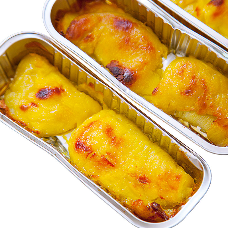 泰国金枕头烤榴莲成品榴莲新鲜榴莲肉泰猫烤榴莲1004盒顺丰空运