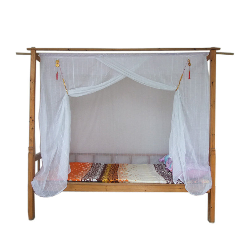 51.8加厚学生传统棉纱纯棉蚊帐