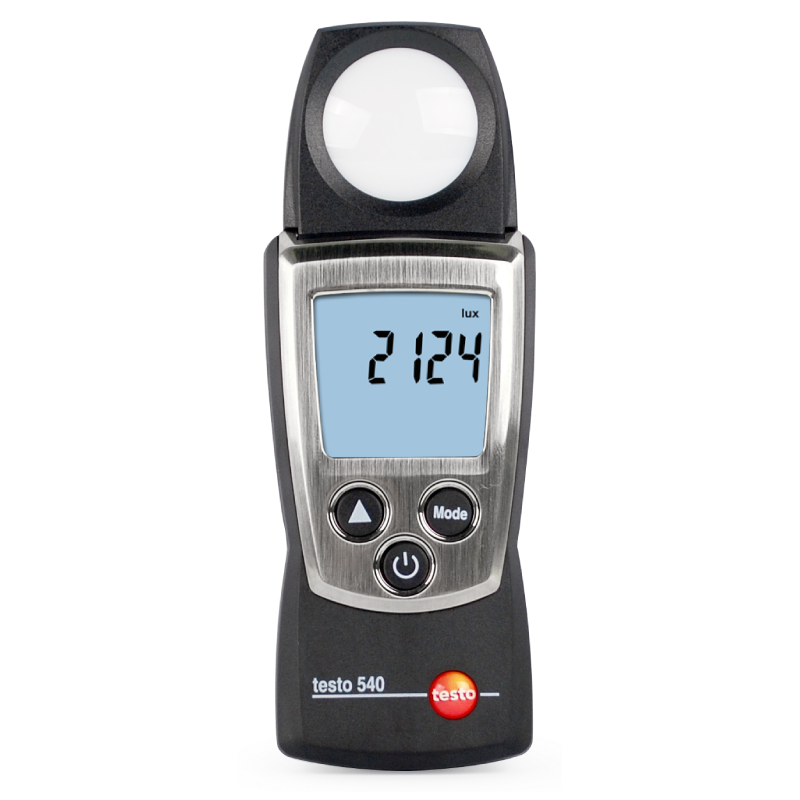 德图testo540照度计数显照度工业高精度亮度光线大量照度仪