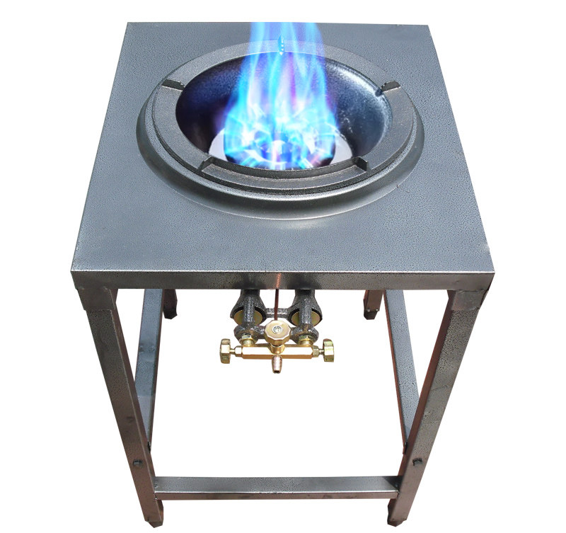 加厚炉具灶头单灶头煤气液化气爆炒猛火专用厨师小型燃气灶