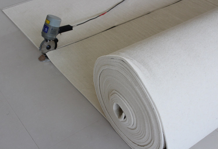 无味纯羊毛毡床垫炕粘榻榻米家用学生宿舍隔热床垫