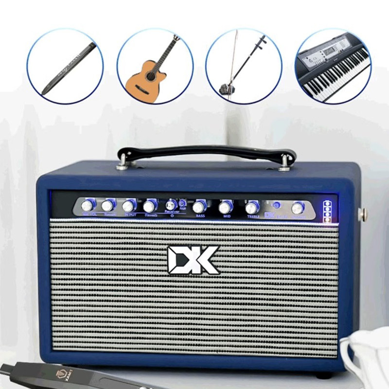 dkie35专业业电吹管音箱萨克斯吉他便携户外多功能音箱