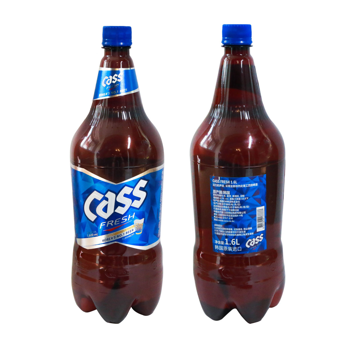 瓶装韩国啤酒凯狮cass原装进口原味炸鸡海特烤肉啤酒