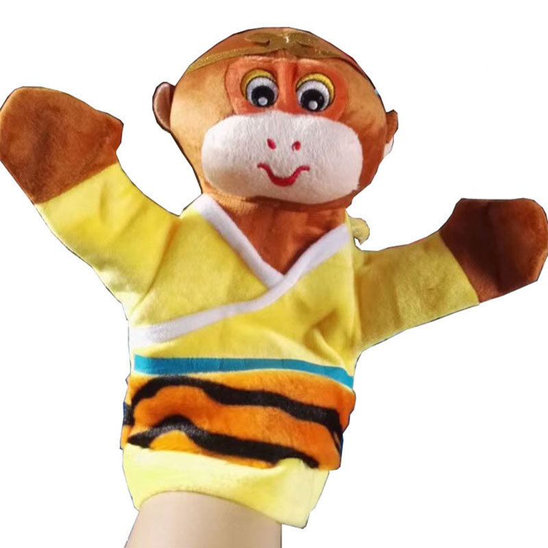 西游记儿童手偶玩具动物毛绒安抚玩偶亲子布袋手偶