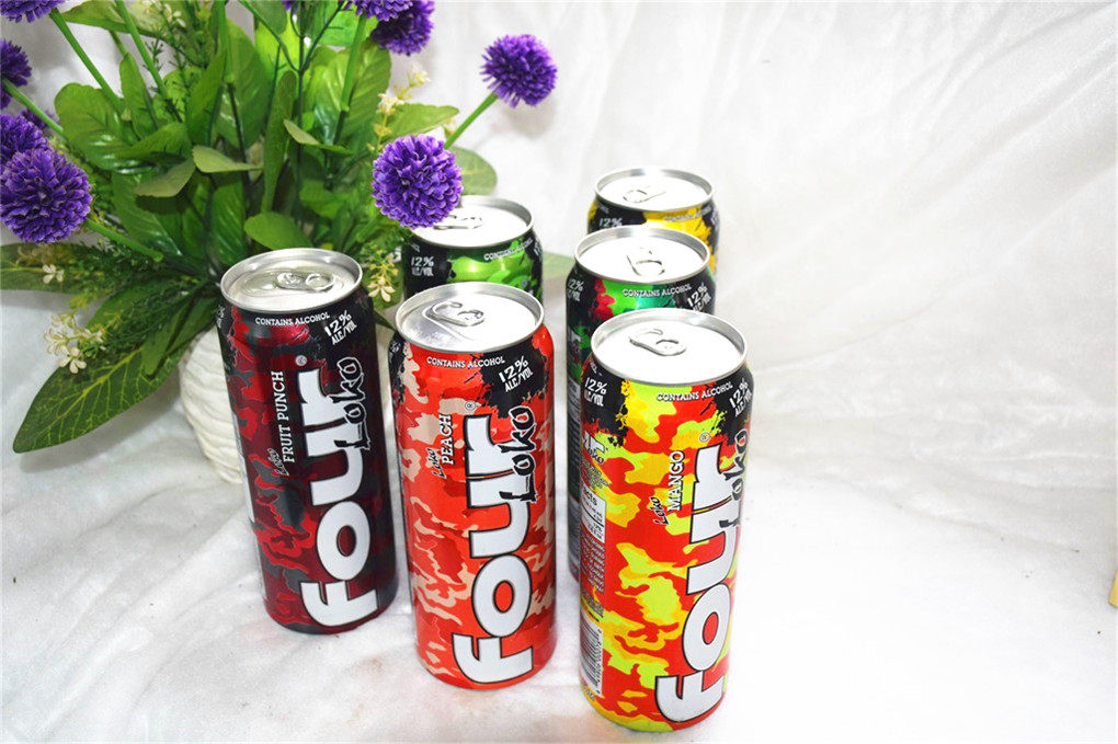 原装进口four酒four loko水果酒四洛克酒果酒1罐装饮料鸡尾酒
