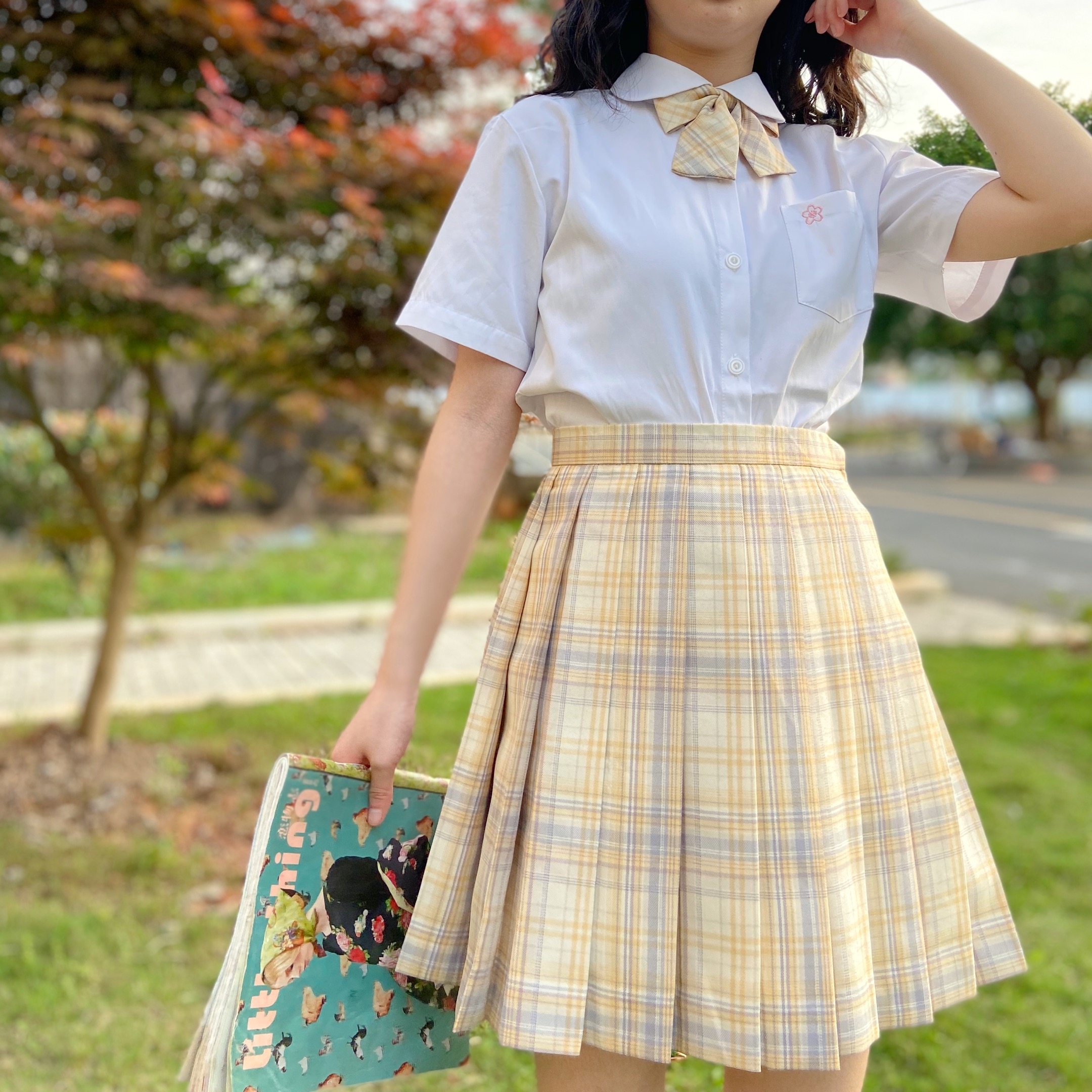 兔缝浮月jk制服正版原创套装全套学院优等生学生校服