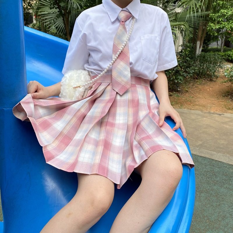 小椿jk制服裙夏正版套装全套秋装学生校供学生校服