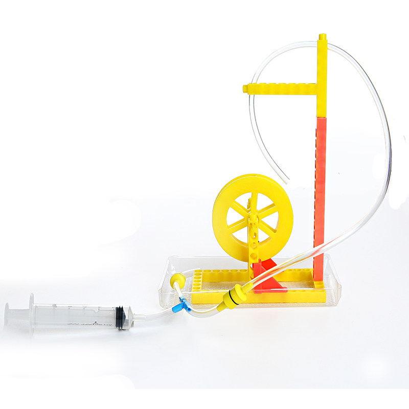 小学生教具科技小制作diy手工材料儿童科学实验创意发明玩水轮车