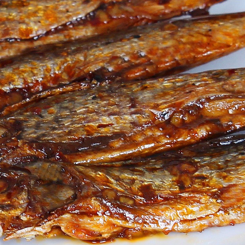 浏水鱼手撕火焙鱼75g*5包香辣鱼干湖南特产即食小鱼仔零食小吃