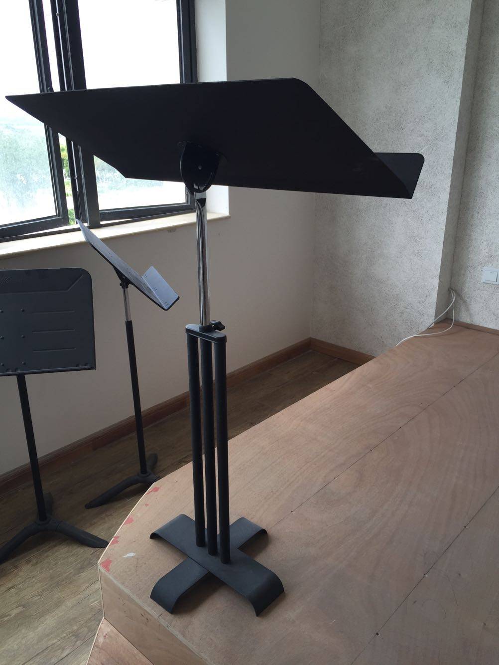 hg世纪乐章美国hamilton汉密尔顿指挥大谱台校园乐团谱架