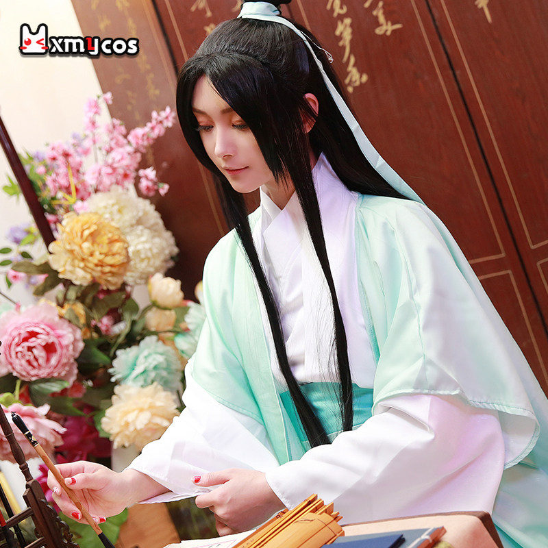 反派自救系统cosplay沈垣沈清秋cos服男古装汉服cosplay男装