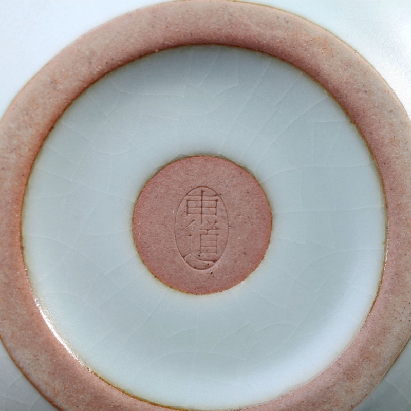 恒福东道人气汝窑茶具禅定杯开片大号品茗杯子茶杯
