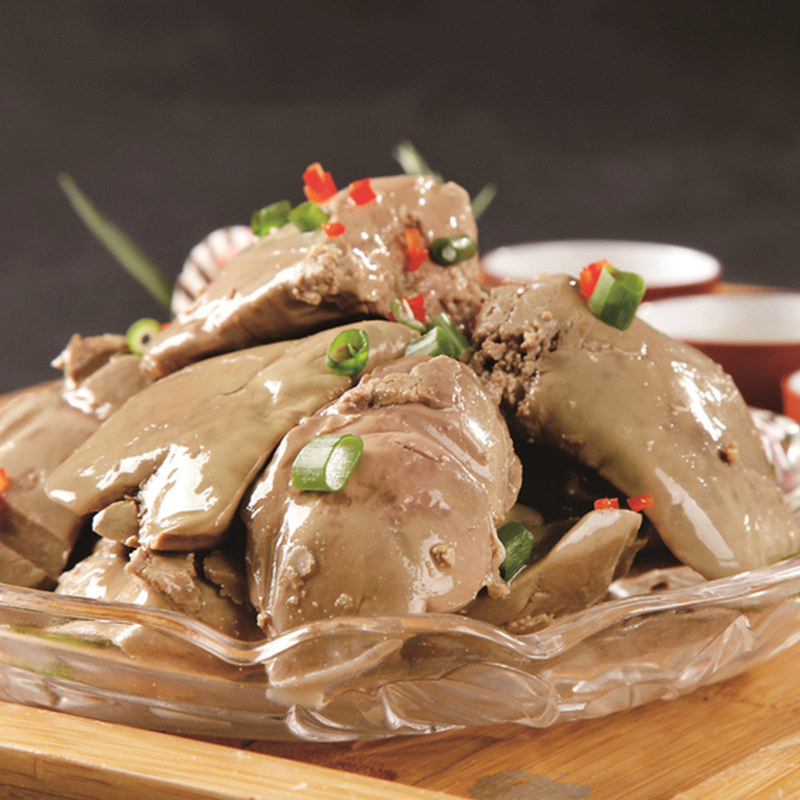 鹅肝正宗卤香香蜜法式即食卤味酒店商用开袋鹅肉类