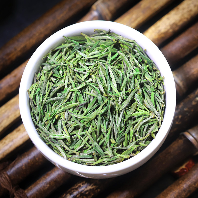 黄山毛峰2022新茶毛峰绿茶礼盒装特级500g1875黄山毛峰