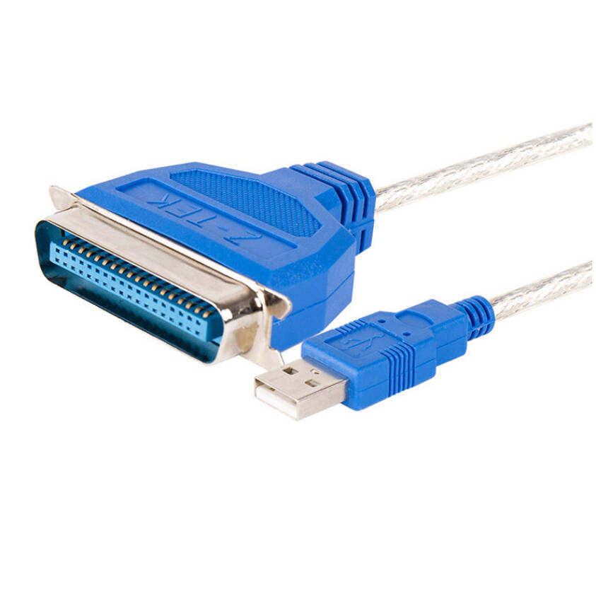 力特usbieee1284并口打印老式打印机数据连接接转连接线