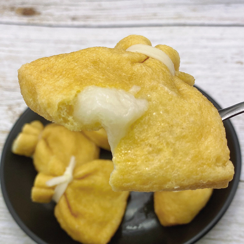 火锅年糕福袋10个糯米豆腐袋豆关东煮食便利店包点