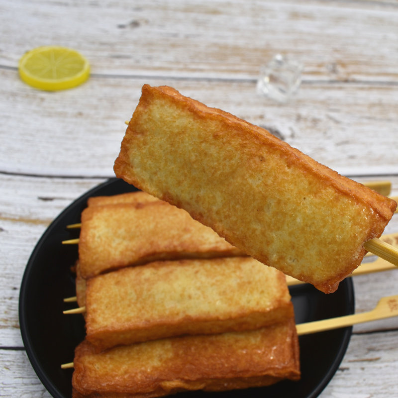 关东鱼板10串日式便利店火锅鱼丸丸子食材烧烤鱼丸