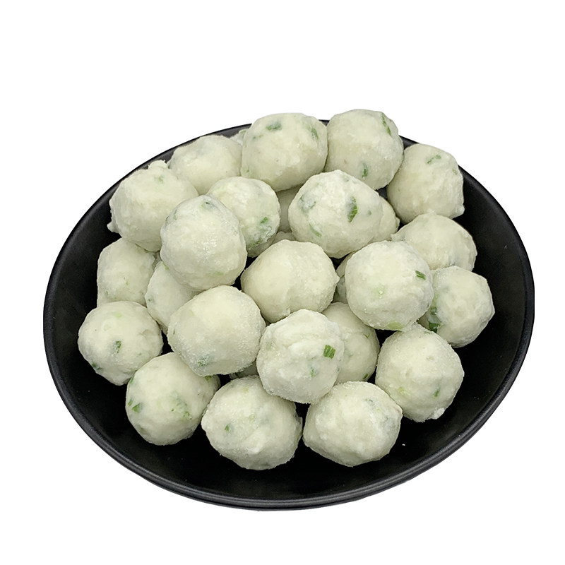 葱花鱼丸500克火锅食材麻辣烫串串关东煮鱼丸子鱼丸