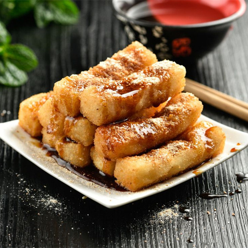 四川特产红糖糍粑240g条状米糕糯米手工传统包点