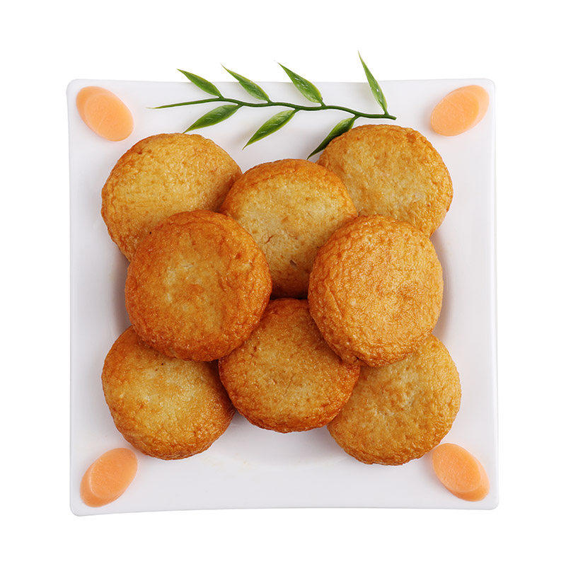 火锅爆汁鱼饼300g包心鱼丸子食材麻辣烫豆捞串串鱼糕