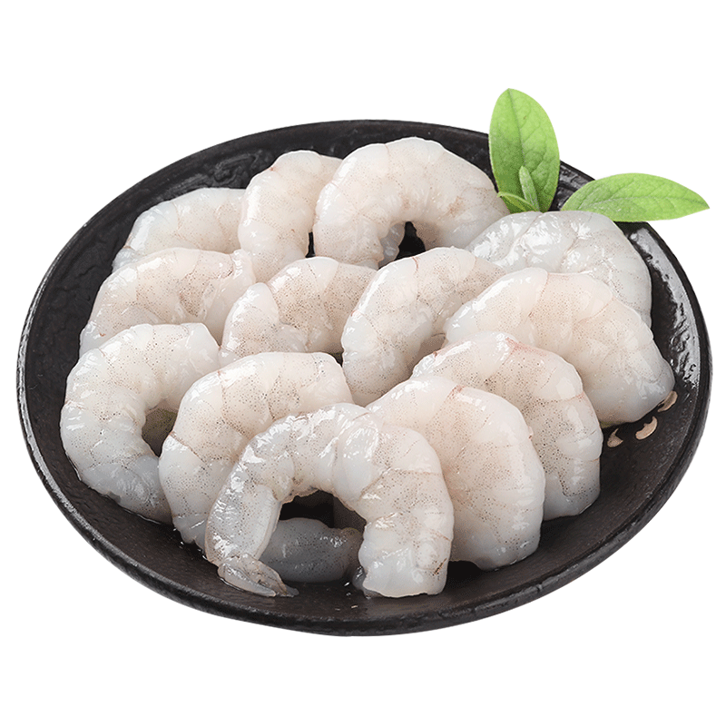 特大号新鲜冷冻南美青虾仁1000g 去虾线宝宝辅食大虾仁鲜冻包邮