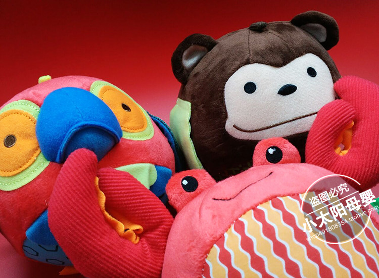 美国玩具球婴儿童训练练球宝宝触觉感知按摩婴儿手抓球