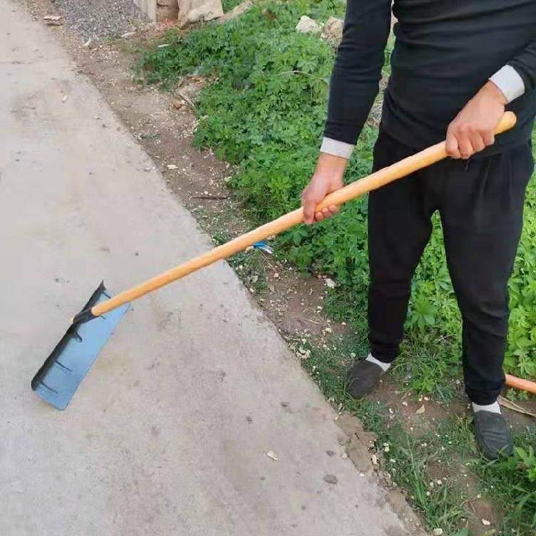 畜牧工具刮粪铲钢耙耙耙子刮板搂草养殖场农具畜牧