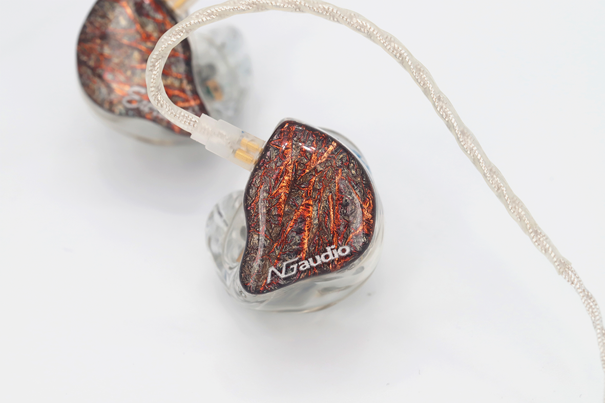 ngaudiongeurus静电耳机入耳hifi发烧耳塞公模游戏电竞头戴耳机