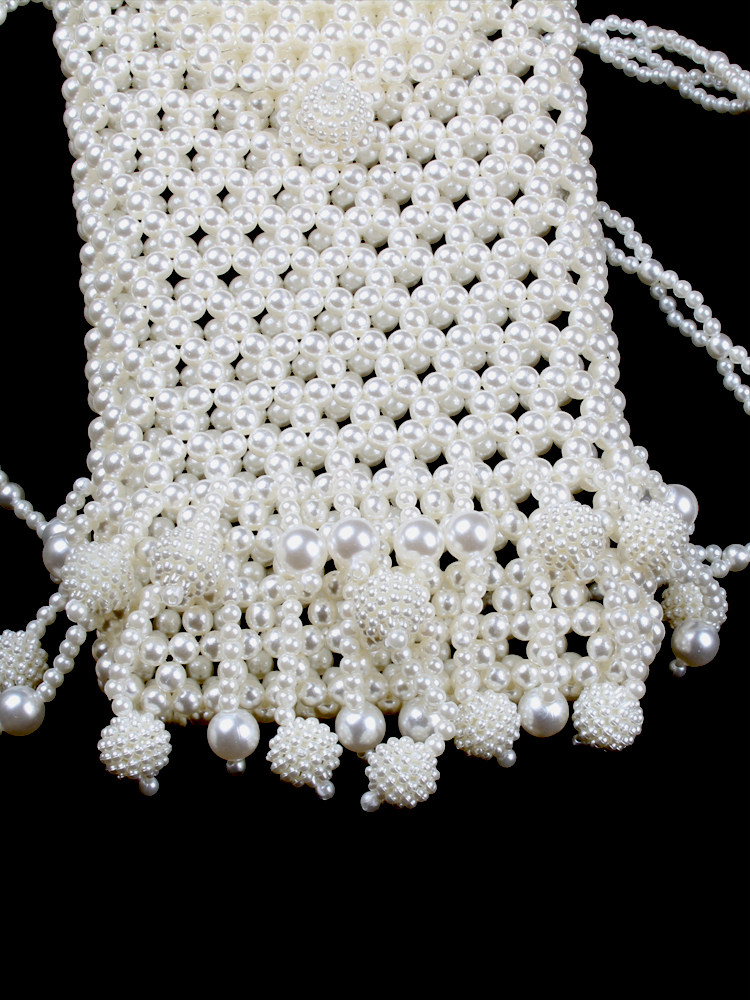 diy手工串珠水磨珍珠流苏手机材料包散珠编织其他diy饰品配件