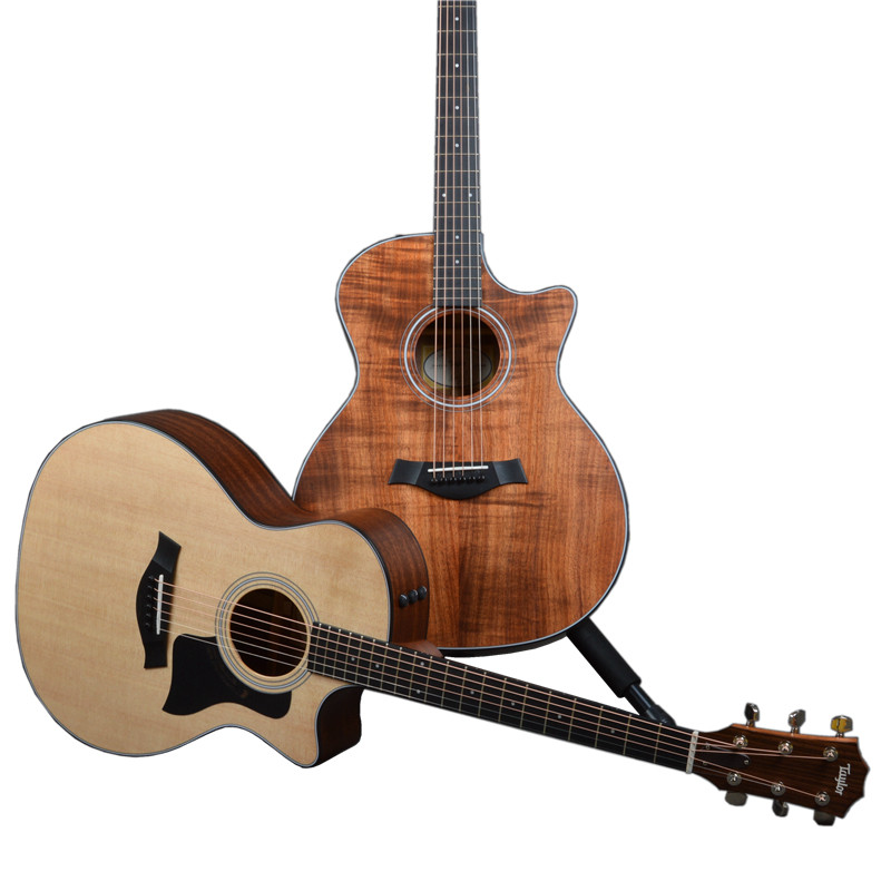 taylor泰勒全单民谣吉他电箱款310ce314ce312ce324cek吉他民谣吉他