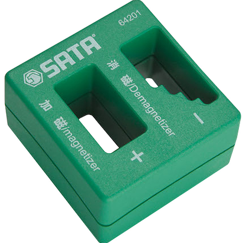 世达加磁器带磁性消磁器增强力去磁机sata工具螺丝刀充磁器64201