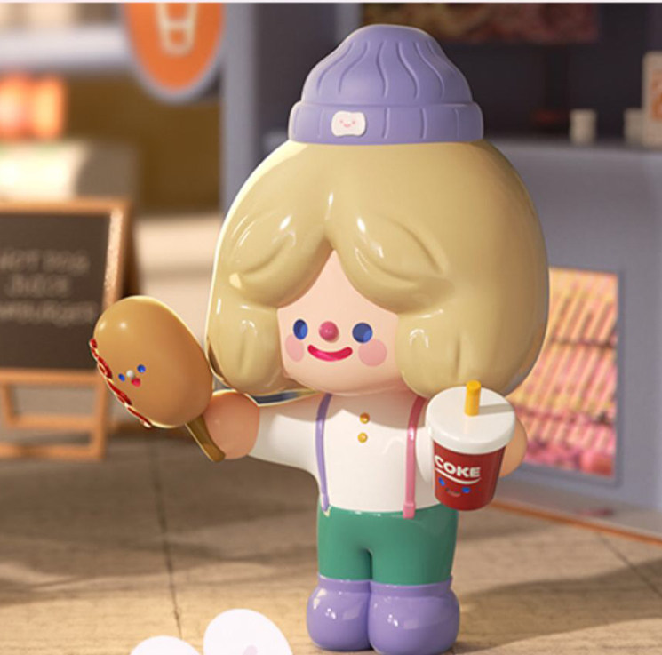 rico快乐工厂盲盒二次元手办车载摆件可爱公仔潮玩盲盒