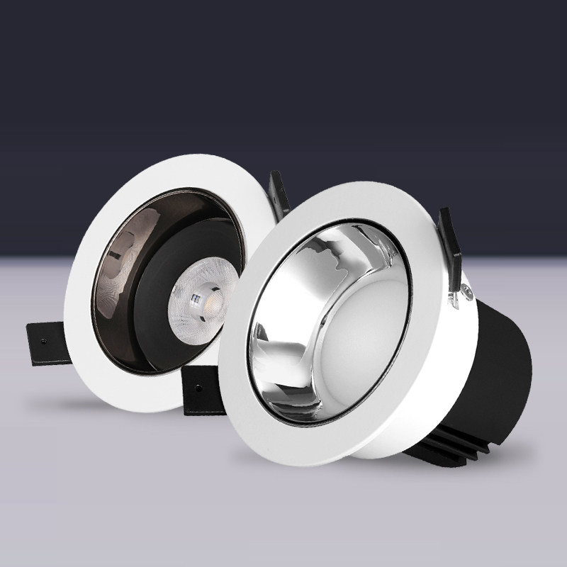 雷士天花客厅家用筒灯显色照明高显色商用店铺射灯