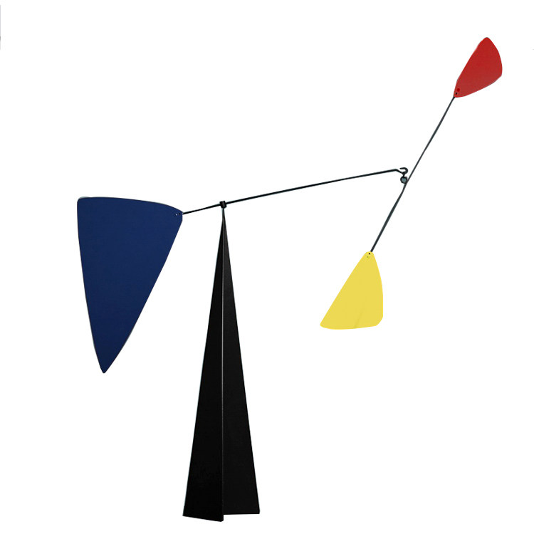 wowhoo北欧装饰品办公室客厅家居工艺饰品几何动态平衡创意摆件