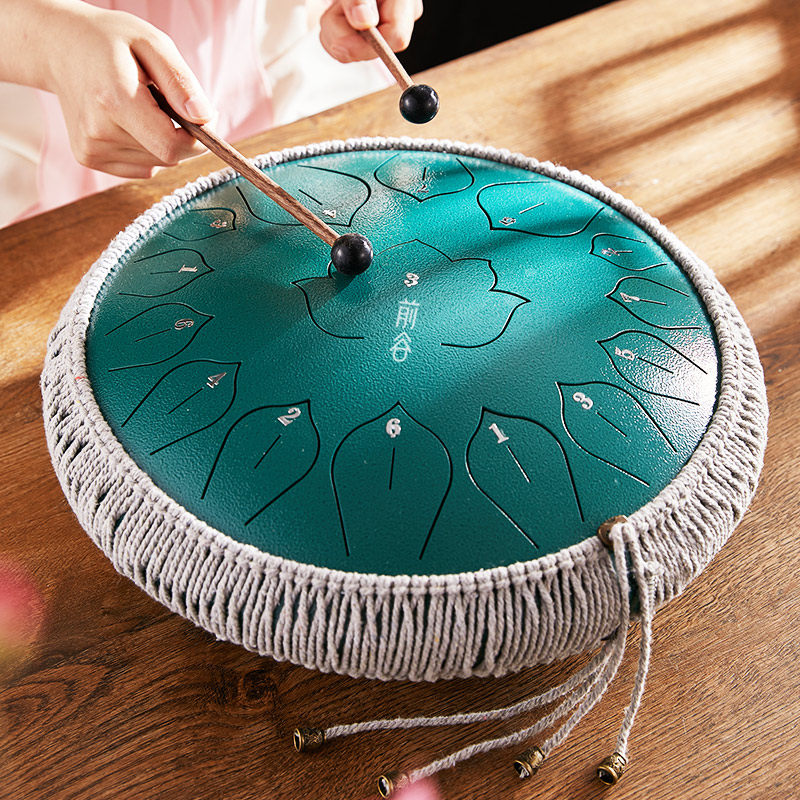 前谷空灵专业初学者正品品梵音鼓音乐无忧鼓灵空灵鼓