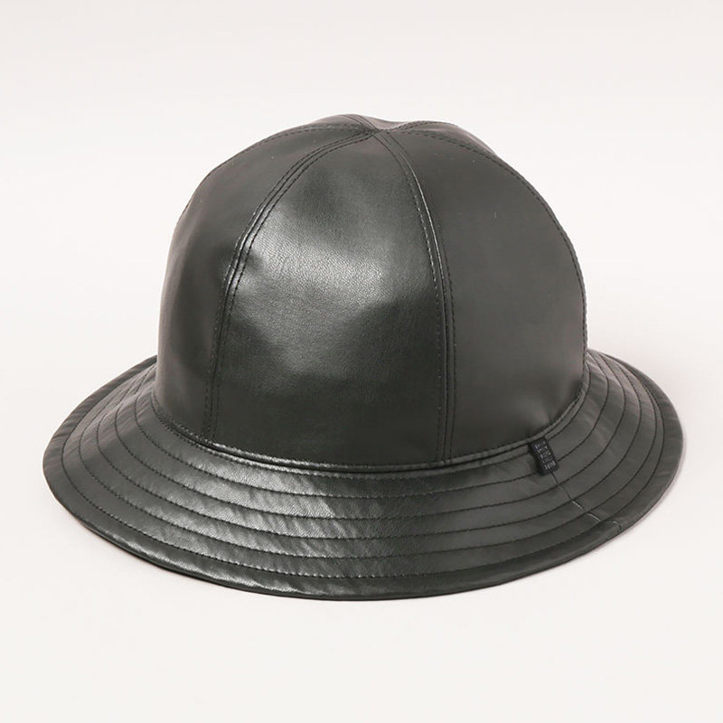 585头围日本ca4lahk皮革渔夫圆顶探险家dou01752帽子