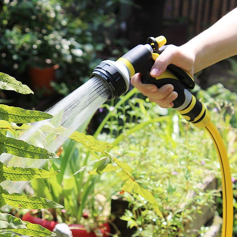 园林浇花喷头浇菜水管洒水花园喷水家用浇水水枪